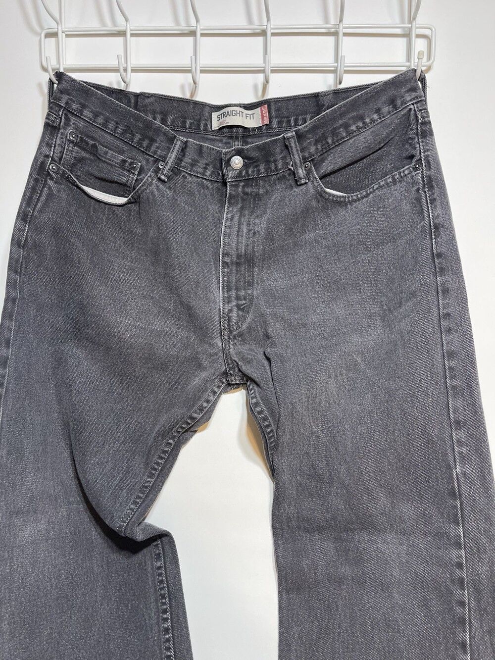 Levi Strauss Men’s Black Jeans 38/30 #0282